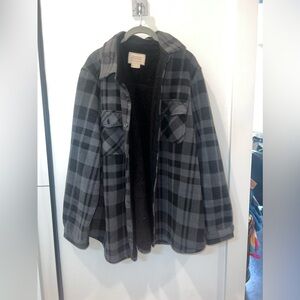 Men’s Fleece 2XL Shirt/Jacket